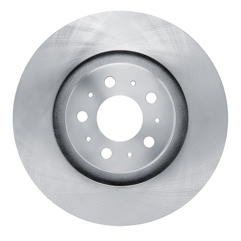 Tesla Model Y Brake Rotor (1) - Rear - R1 Concepts - Plain - `20-`25